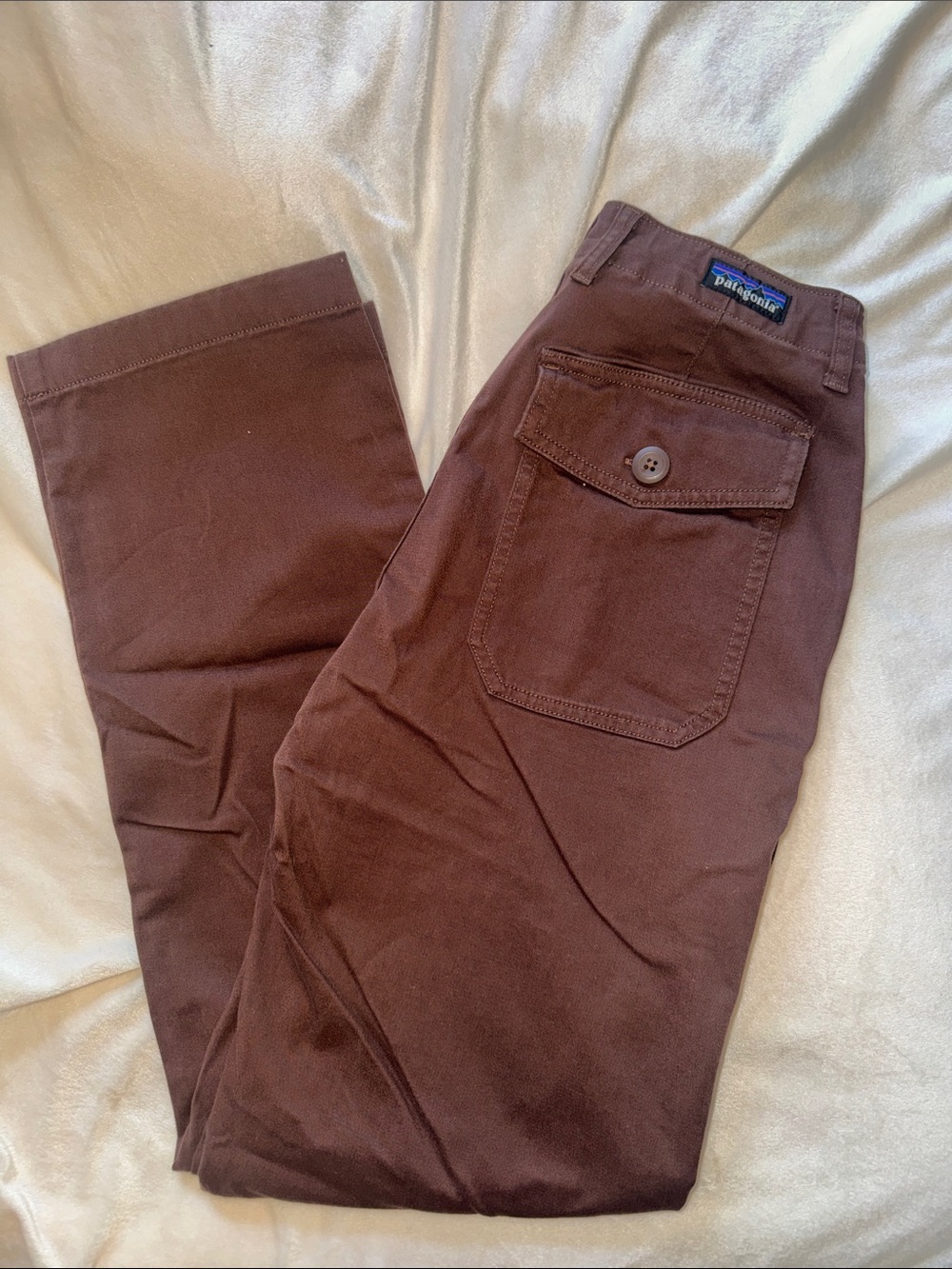 Patagonia Women's Chocolate Brown Chino Pants